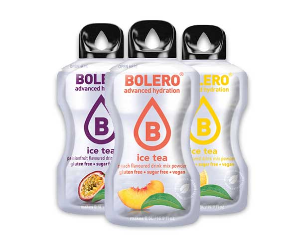 Bolero Sticks Box Ice Tea - MIX (12 x 3g) - Bolero Drinks