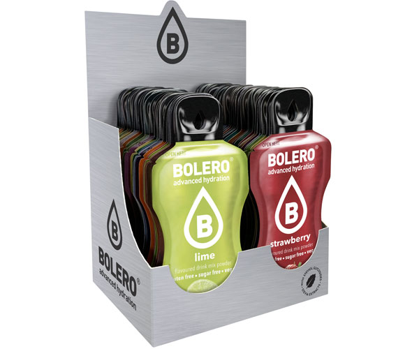 Bolero Sticks Box - MIX (48 x 3g)