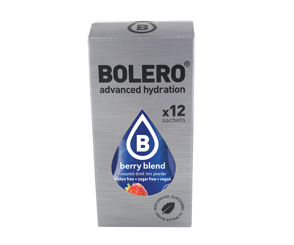 Bolero Sticks Berry Blend ( mix fragola, lampone, mirtillo ) - ( 12 x 3g) -  Bolero Drinks