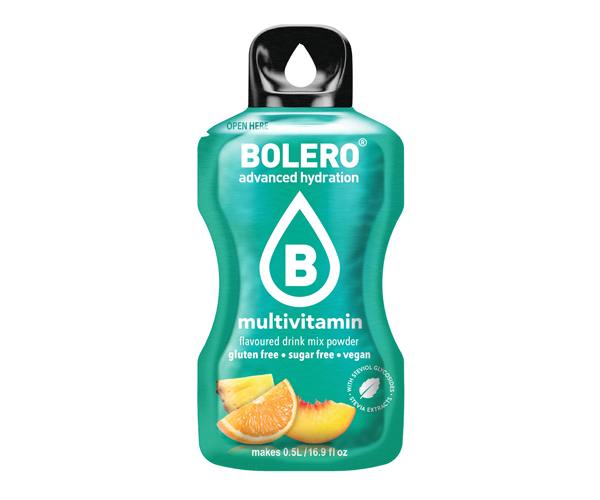 Bolero Sticks Multivitamin - ( 12 x 3g) - Bolero Drinks