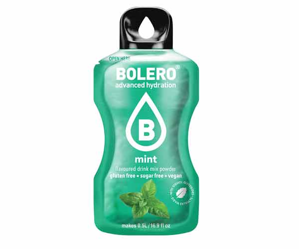 Bolero Sticks Mint ( Menta ) - ( 12 x 3g) - Bolero Drinks
