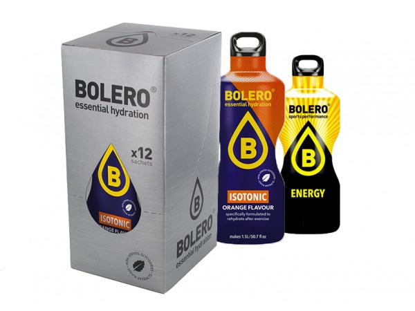 Bolero Drink MIX Energy & Sport (12 x 10g-9g)