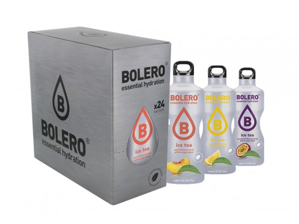 Bolero Drink ICE TEA MIX (24 x 8g) - Bolero Drinks
