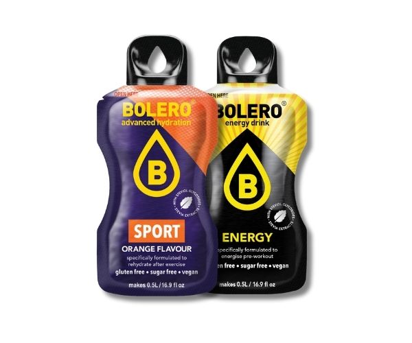 Bolero Sticks Box Energy & Sport Box MIX (12 x 10g-3g)